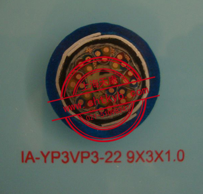 IA-YP3VP3-22 9*3*1.0本質(zhì)安全計算機(jī)控制電纜